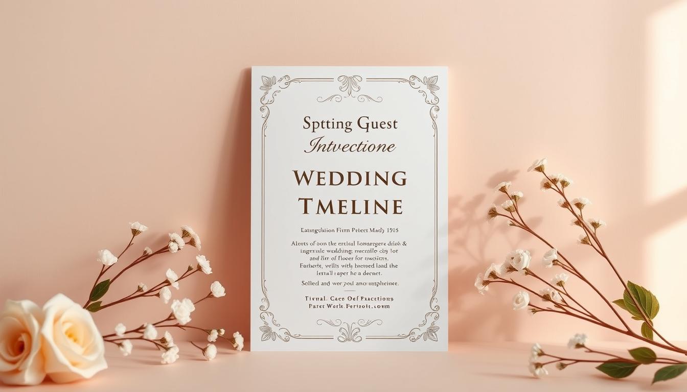 ile wcześniej zapraszać gości na wesele