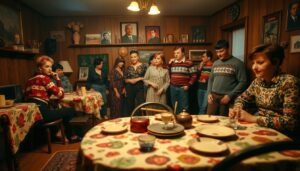 impreza w stylu prl jak się ubrać