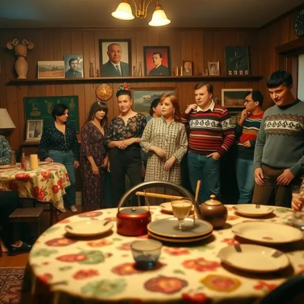 Impreza w Stylu PRL i Lat 80/90: Jak się ubrać? Pomysły i Menu