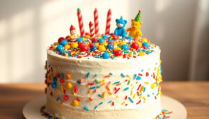 jak ozdobić tort dla chłopca
