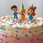 jak ozdobić tort urodzinowy