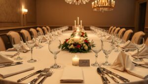 jak usadzać gości przy stole