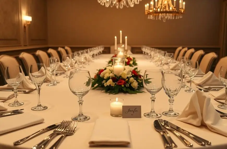 Jak usadzić gości przy stole?