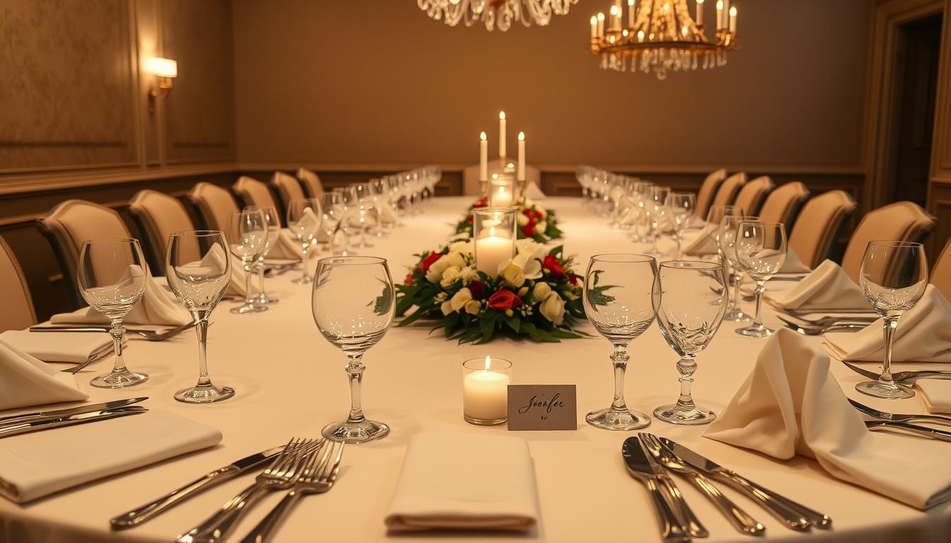 jak usadzać gości przy stole