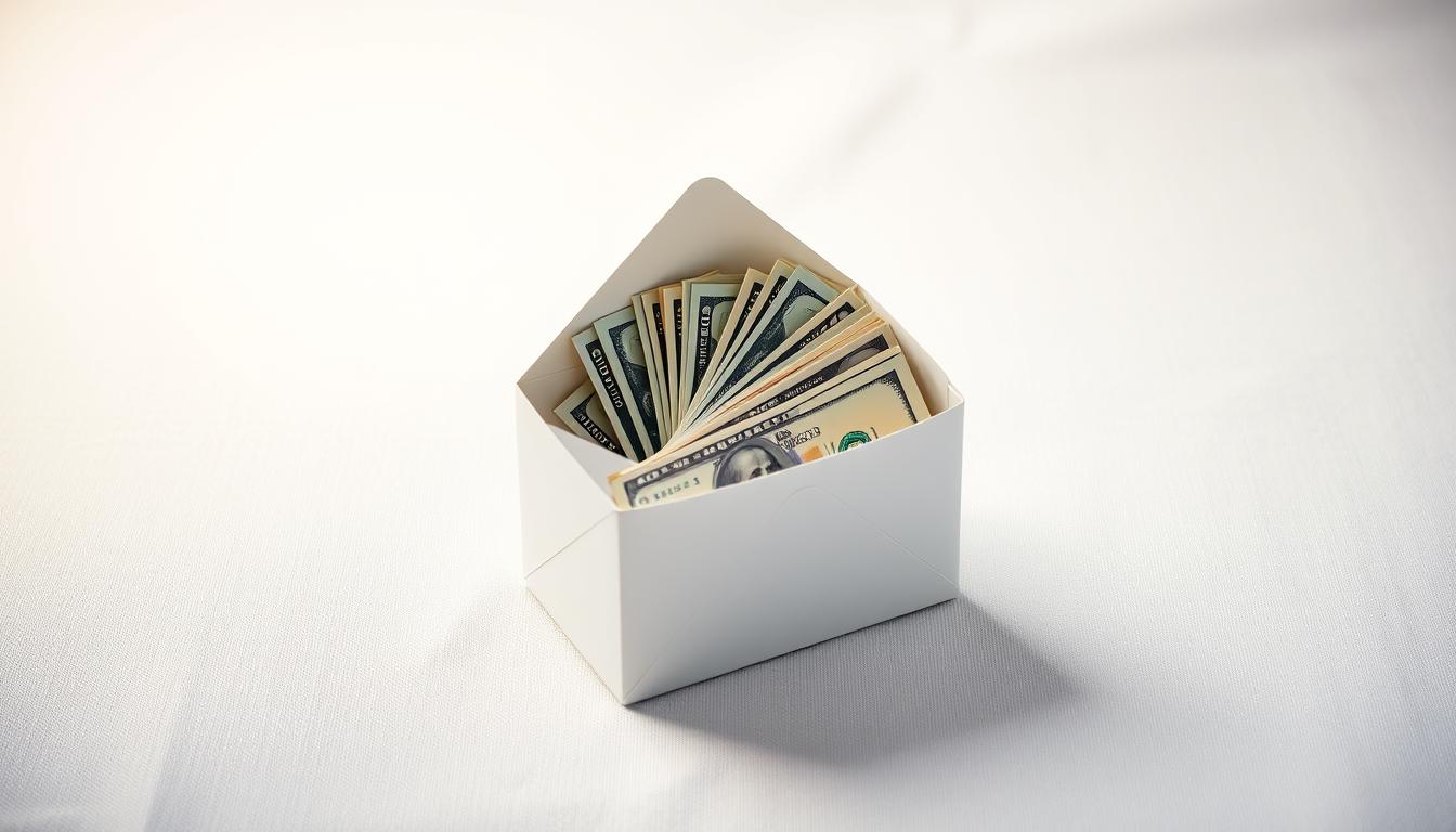 jak zapakować pieniądze na prezent