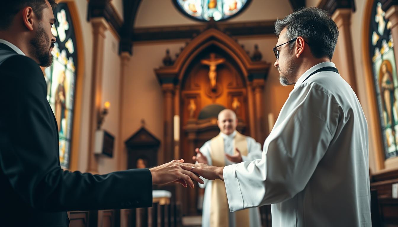 kiedy isc do ksiedza przed slubem