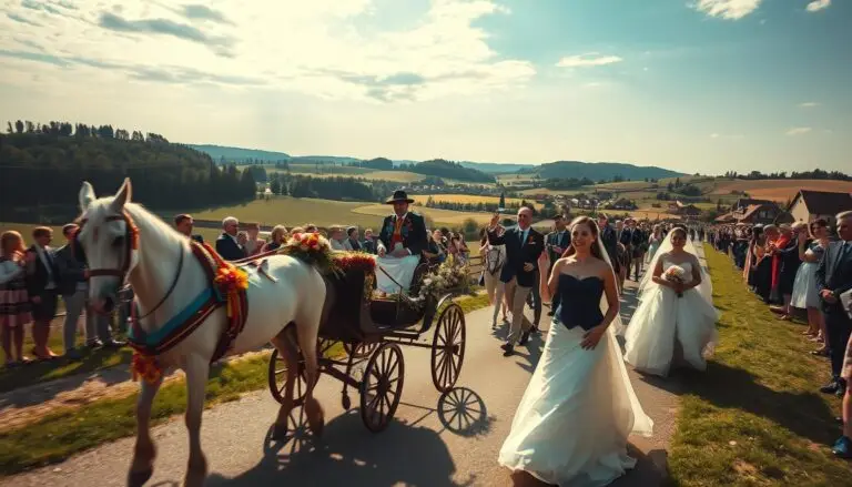 kto jedzie pierwszy do ślubu