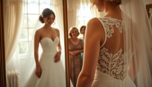 kto płaci za suknię ślubną