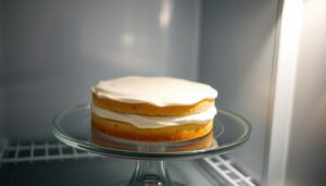 czy tort z masą cukrową można przechowywać w lodówce