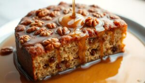 czym nasączyć tort orzechowy