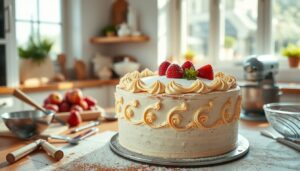 jak ozdobić tort domowym sposobem