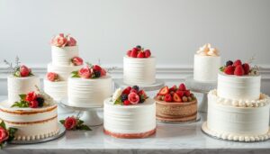 jakie smaki tortu na wesele