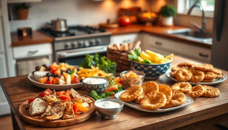 szybkie i łatwe przepisy na jedzenie dla niespodziewanych gości