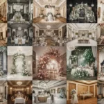 Wesele tematyczne z różnymi motywami: boho, vintage, glamour, klasyczne i minimalistyczne dekoracje sali weselnej